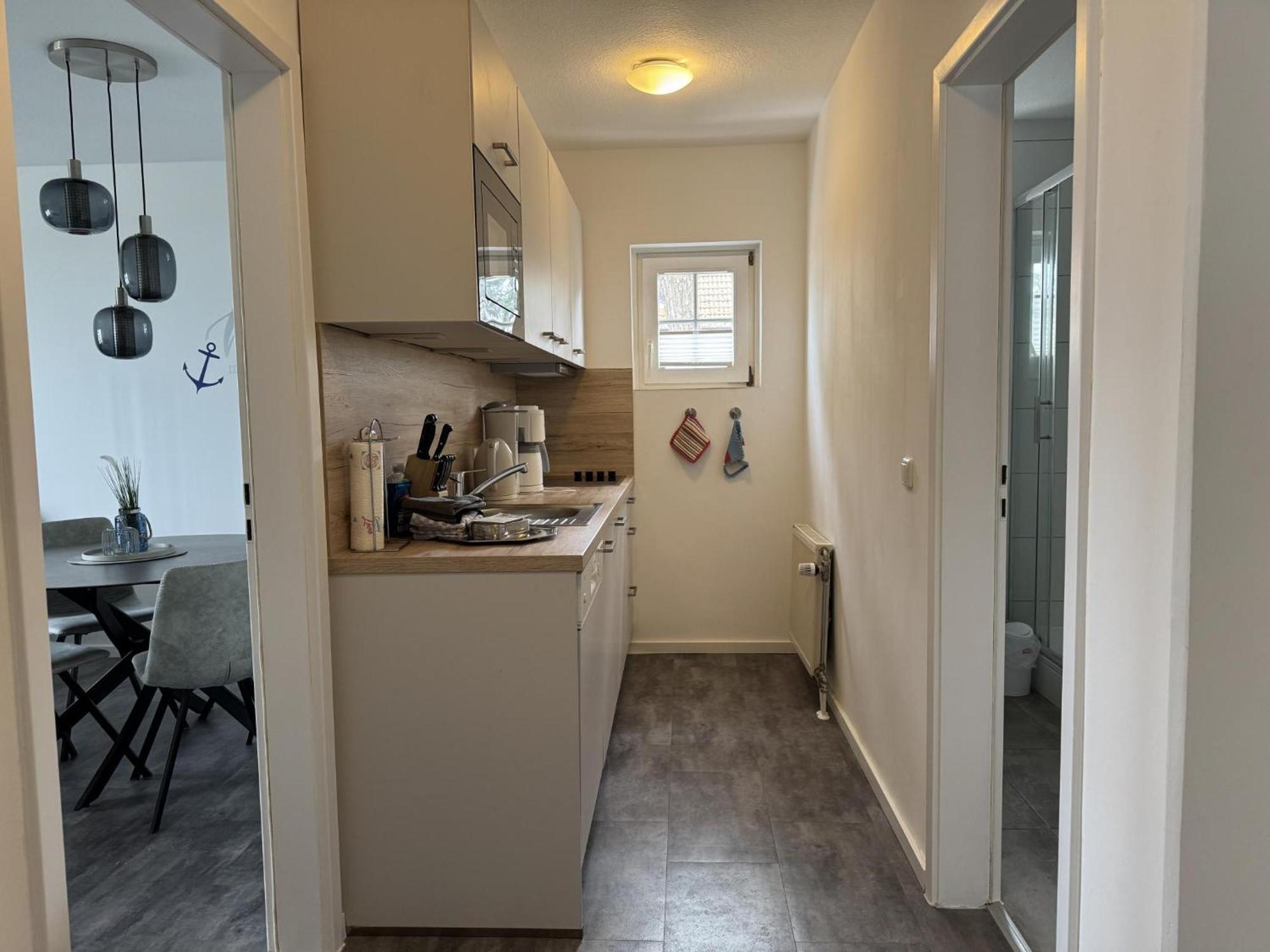 Haus Kiek Ut Apartment 21 ティメンドルファー・シュトラント エクステリア 写真